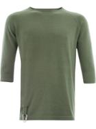 Matthew Miller Herrao Merino Wool Sweater - Green