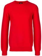 A.p.c. Ribbed Sweater - Red