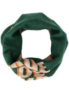 Wooyoungmi 'rue De Vaugirard Paris' Knitted Collar - Green