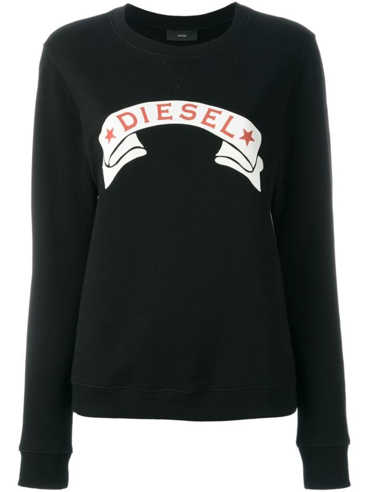 Diesel F-radi-aa Sweatshirt, Women's, Size: M, Black, Cotton