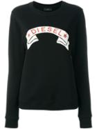 Diesel F-radi-aa Sweatshirt, Women's, Size: M, Black, Cotton