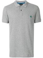 Ps By Paul Smith Short Sleeve Polo Shirt - Grey