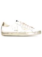 Golden Goose Deluxe Brand Super Star Sneakers, Men's, Size: 44, White, Leather/rubber