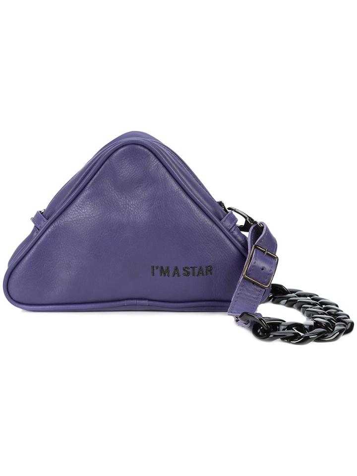 Barbara Bologna I'm A Star Bag - Pink & Purple