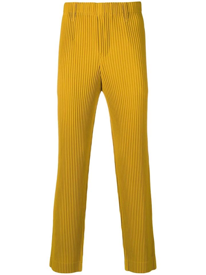 Homme Plissé Issey Miyake Issey Miyake Men Hp88jf202 55 - Yellow &