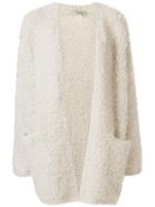 Vince - Open Front Cardigan - Women - Polyester/cashmere/wool/other Fibres - M, Nude/neutrals, Polyester/cashmere/wool/other Fibres