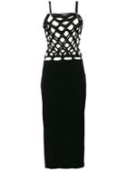 Jean Paul Gaultier Pre-owned Suspenders Strap Dress - Black