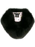 Charlotte Simone Princess Scarf - Black