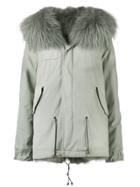 Mr & Mrs Italy Short Hooded Parka - Grey