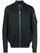 Rick Owens Drkshdw Babel Flight Bomber Jacket - Black
