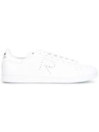 Adidas By Raf Simons Perforated Detailing Sneakers - White