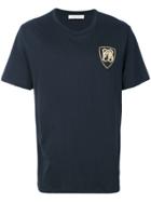 Pierre Balmain Logo Patch T-shirt - Blue