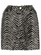 Alexandre Vauthier Sequinned Skirt - Black