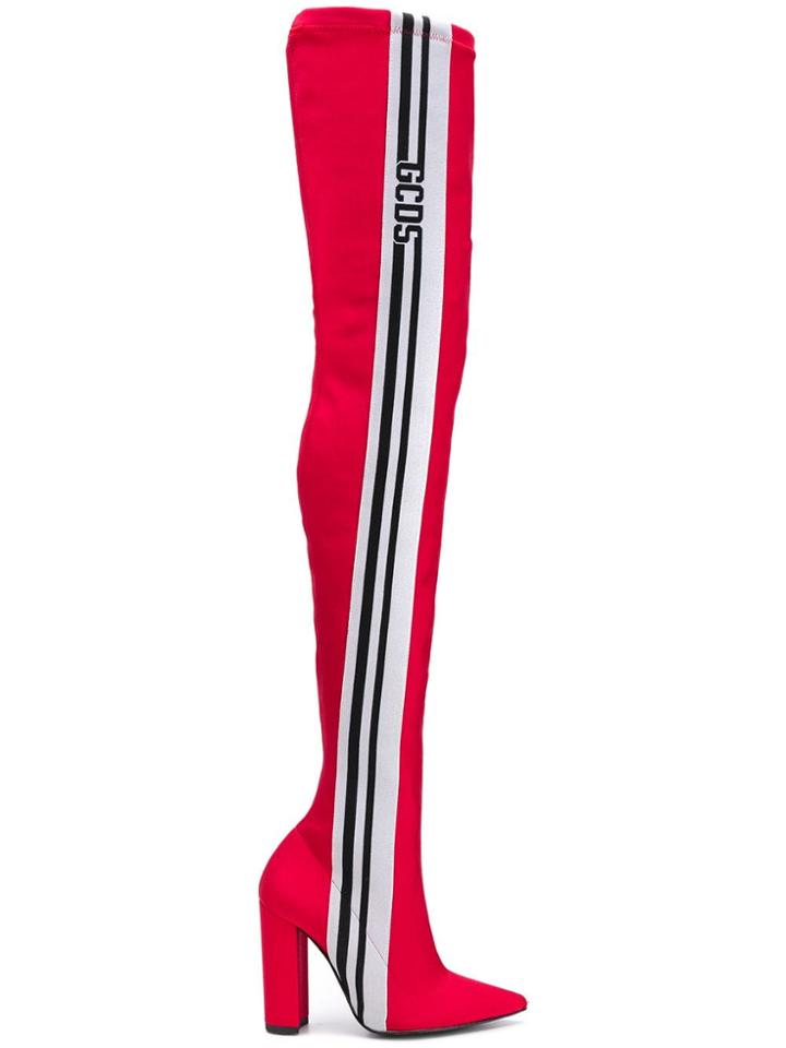 Gcds Gcds 010001el03 03 Natural (other)->silk - Red