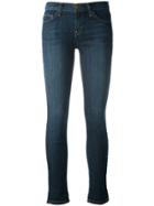 Current/elliott Ankle Skinny Jeans - Blue