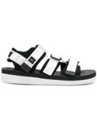 Mastermind Japan Cross-strap Sandals - White