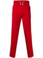 Gcds Side Stripe Tracks Pants - Red