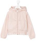 Moncler Kids Zip-up Jacket, Girl's, Size: 12 Yrs, Nude/neutrals