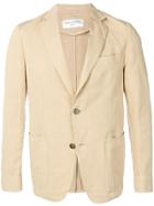 Officine Generale Classic Slim-fit Blazer - Neutrals