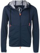 Save The Duck Full-zipped Hoodie - Blue