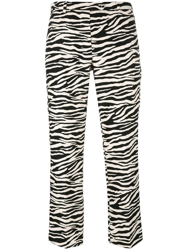 Silva Trousers - Women - Cotton/linen/flax - 46, Black, Cotton/linen/flax, 's Max Mara