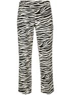 Silva Trousers - Women - Cotton/linen/flax - 46, Black, Cotton/linen/flax, 's Max Mara