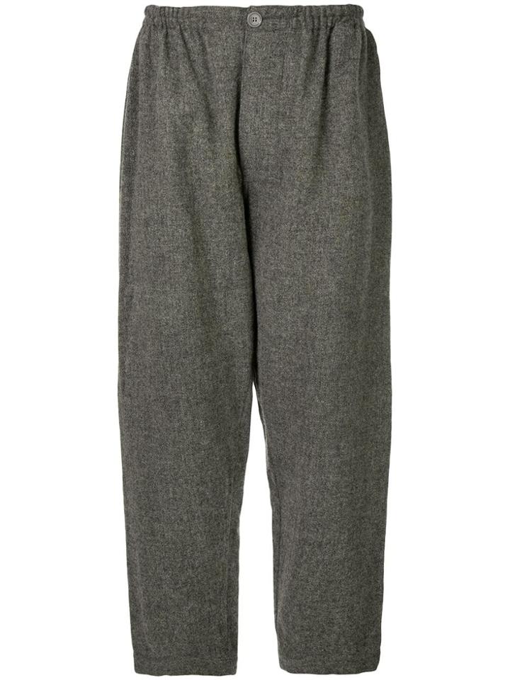 Comme Des Garçons Vintage Loose Lounge Trousers - Grey