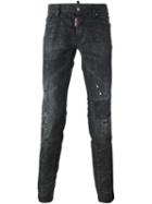 Dsquared2 'clement' Jeans, Men's, Size: 44, Black, Cotton/spandex/elastane