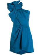 Johanna Ortiz Opponent Interpretation One-shoulder Dress - Blue