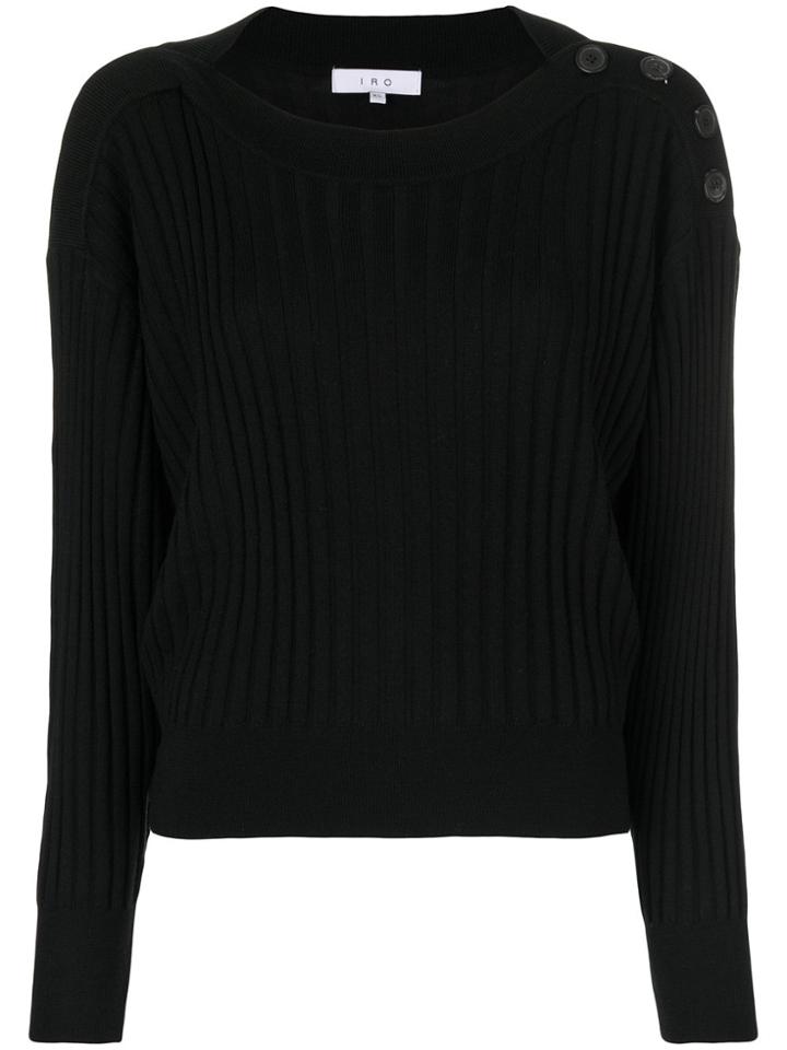 Iro Takavol Knit Sweater - Black