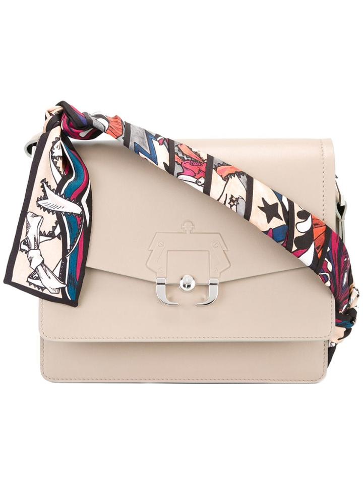 Paula Cademartori Twiggy Shoulder Bag - Neutrals