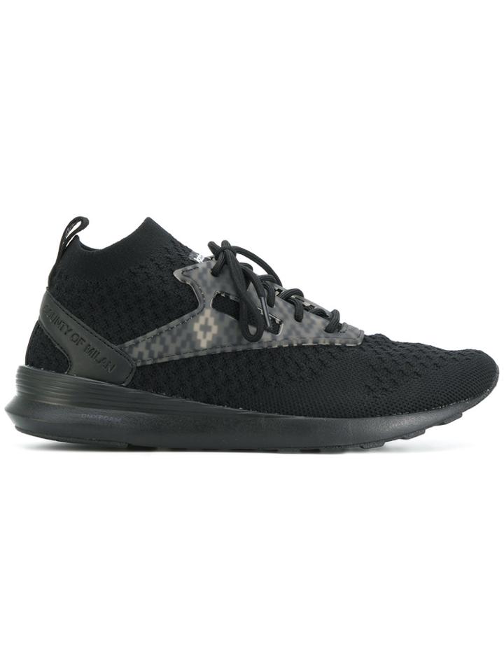 Marcelo Burlon County Of Milan Zoku Sneakers - Black