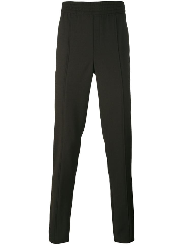 Neil Barrett Straight Leg Trousers - Brown