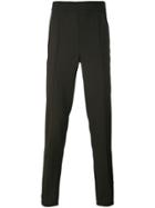 Neil Barrett Straight Leg Trousers - Brown