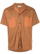 Loveless Patch Pocket Shirt - Brown