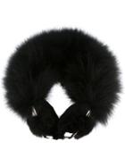Fendi 'karlito' Ear Muffs - Black