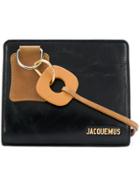 Jacquemus Logo Plaque Handbag - Black