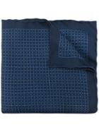 Boss Hugo Boss Printed Pocket Square - Blue