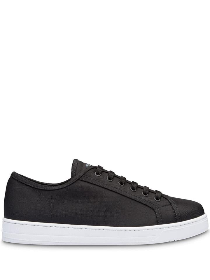 Prada Nylon Sneakers - Black
