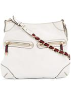 Gucci Pre-owned Capri Ranch Shoulder Bag - White