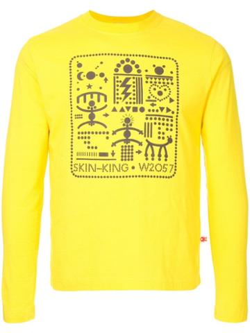 Walter Van Beirendonck Pre-owned Long-sleeved Printed Sweatshirt -