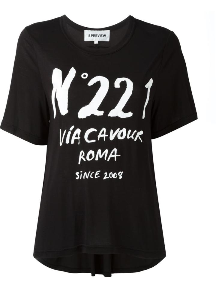 5 Preview 'chaka' T-shirt