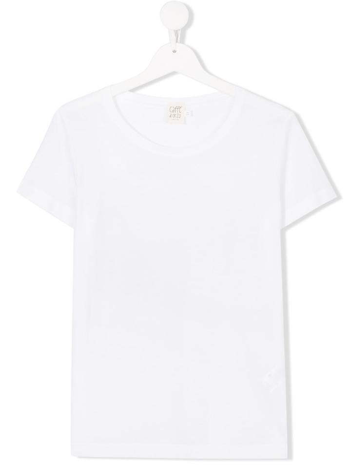 Caffe' D'orzo Desia T-shirt - White