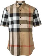Burberry Brit 'house Check' Shirt, Men's, Size: Xl, Beige, Cotton