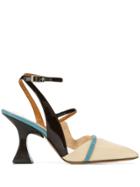 Ssheena Square Toe Sandals - Neutrals