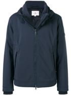 Peuterey Hooded Parka Jacket - Blue