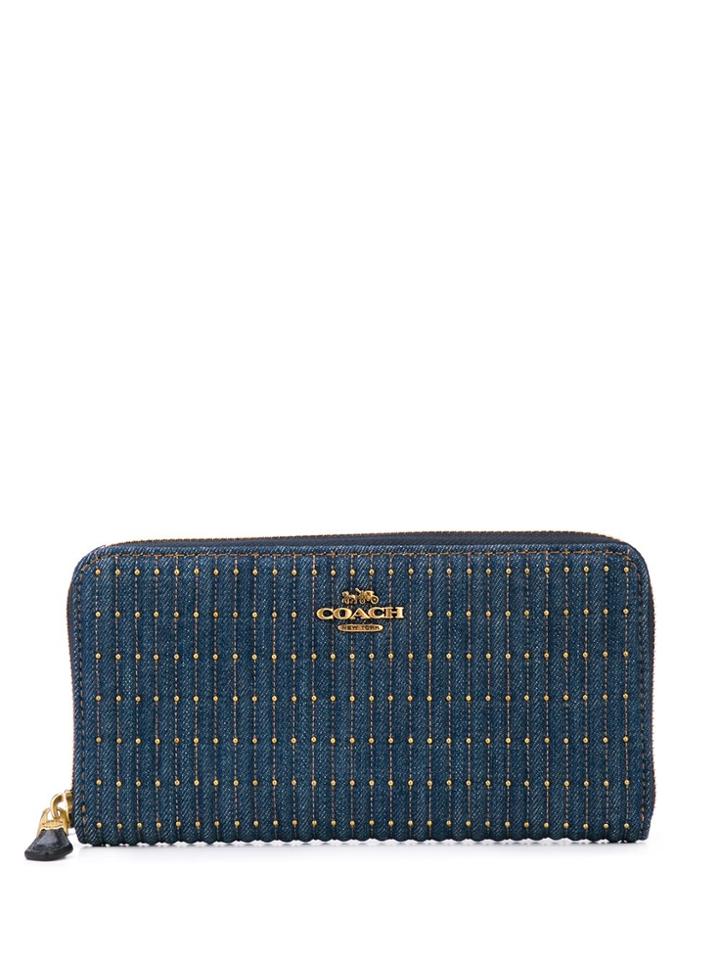 Coach Logo - Blue
