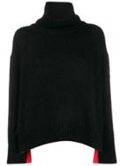 Diesel Slouchy Knit Sweater - Black