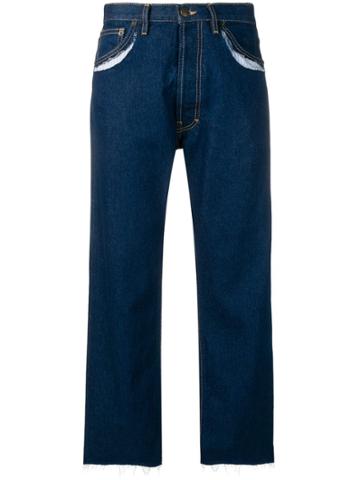 Maison Margiela Palazzo Jeans - Blue