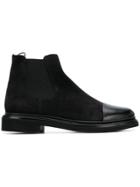 Giorgio Armani Chelsea Boots - Black
